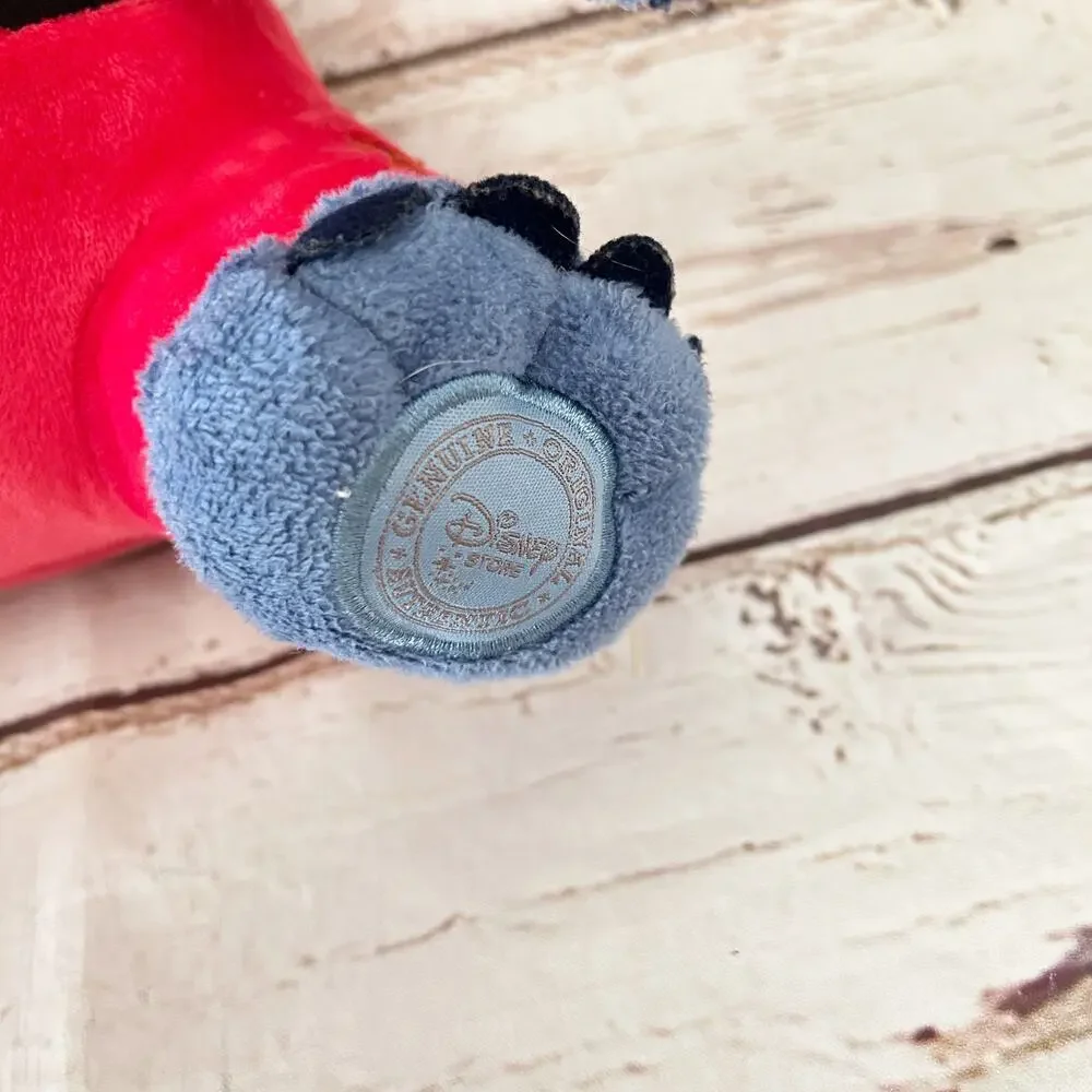 DISNEY STORE Vintage Stitch in Red Supersuit Plush 16 